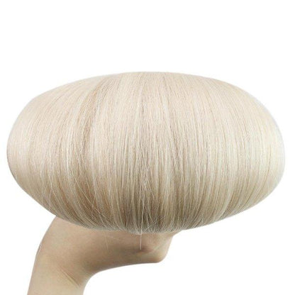 handmade hand tied wefts