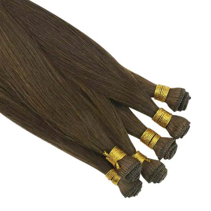 thin hand tied weft extensions
