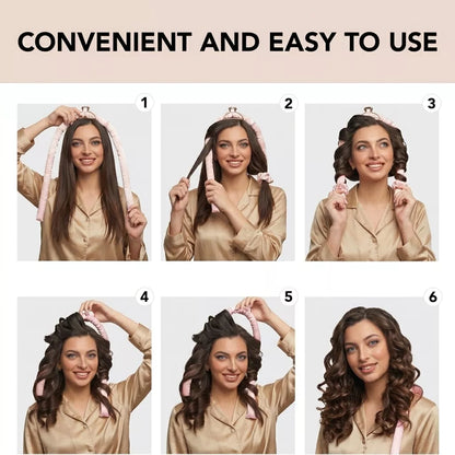 heatless curlers for long hair