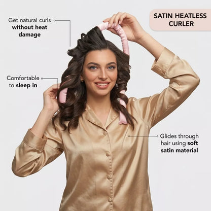 sunny hair heatless curling 