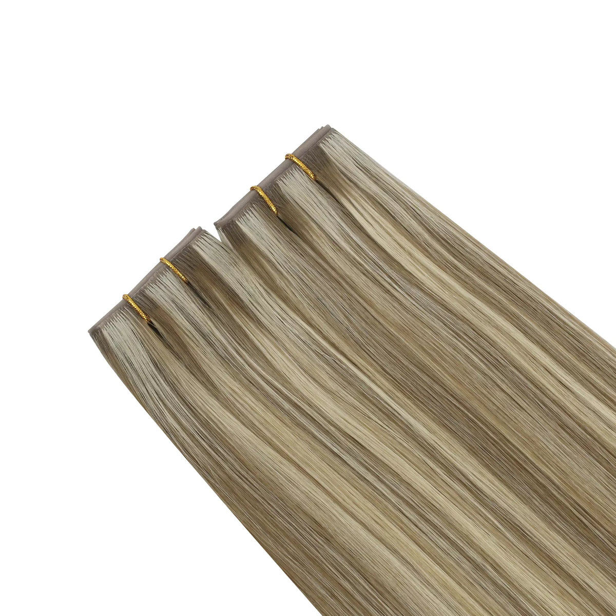 virgin butterfly weft extensions for women