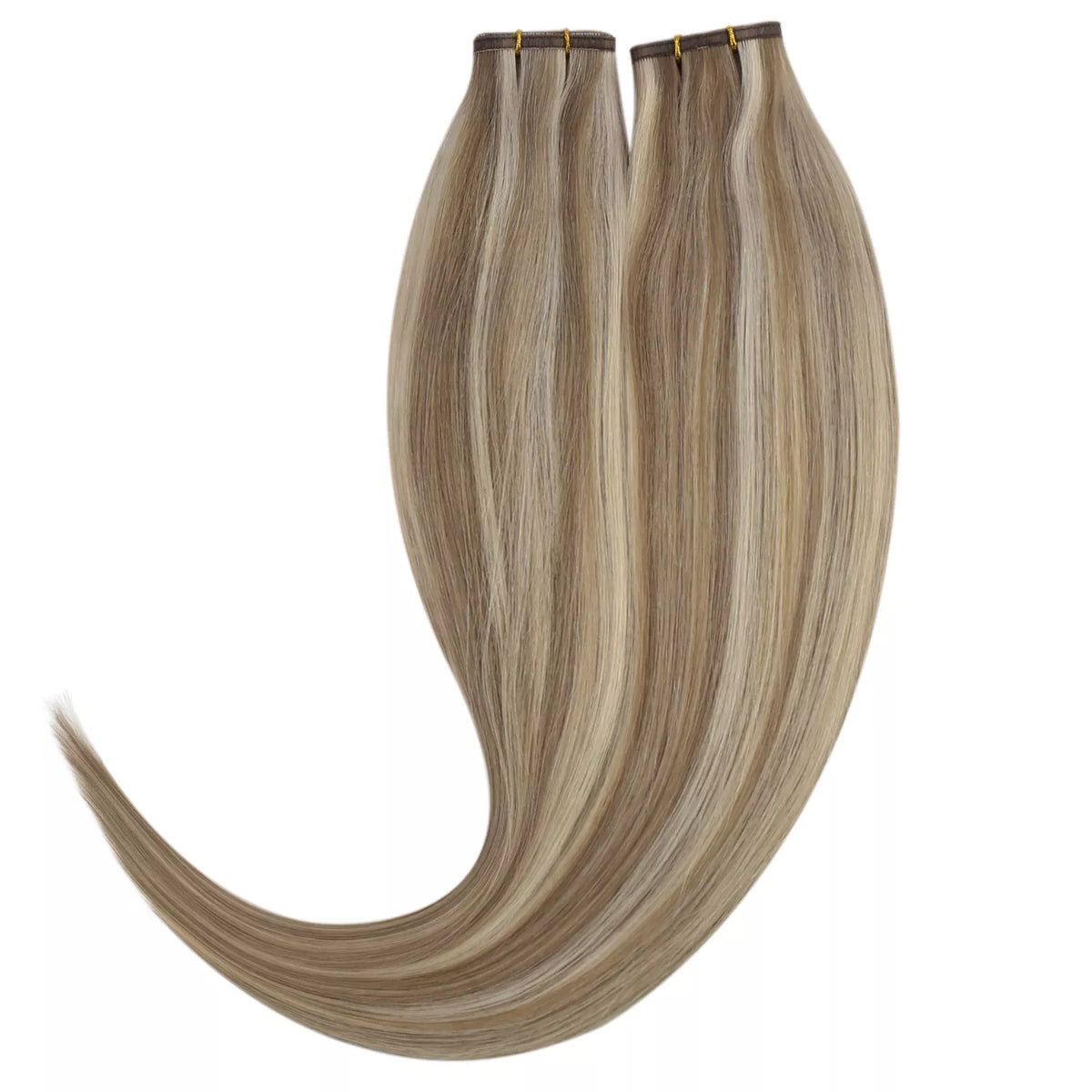 sew in hair extensions flat weft for women
