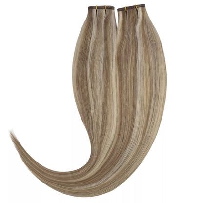 sew in hair extensions flat weft for women