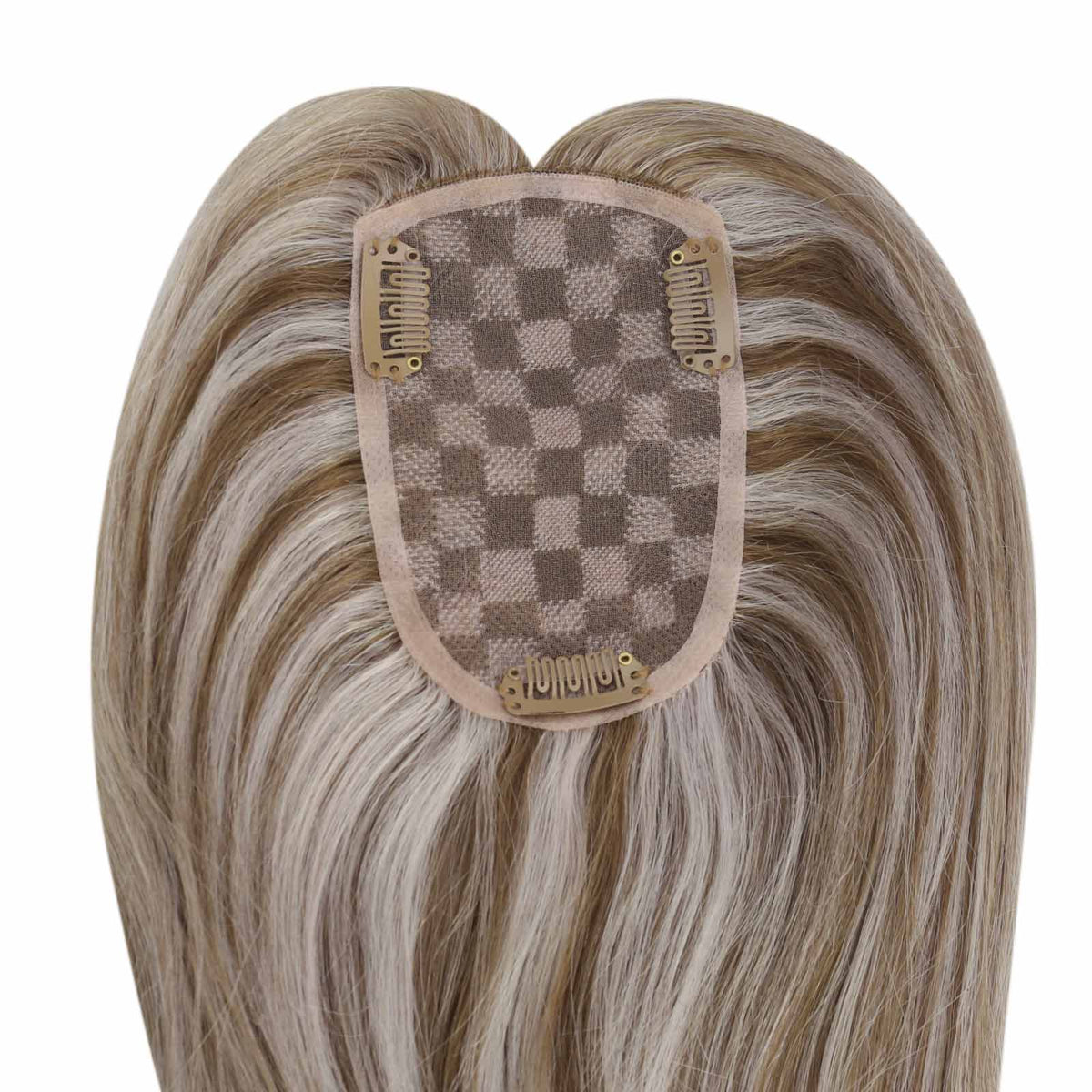 hair piece to cover thinning crown