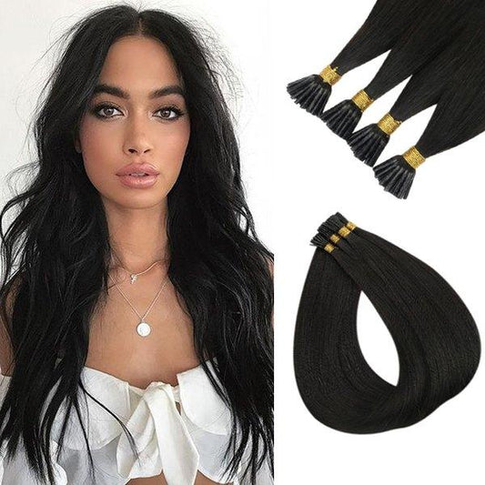 Sunny HairVirgin hair i tip extensions i tip hair extensions i-tip hair extensions�ｼ継re bonded i tip human hair extensions