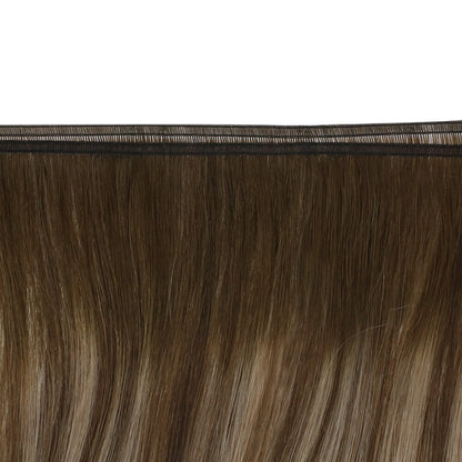 best weft hair extensions flat silk wefts