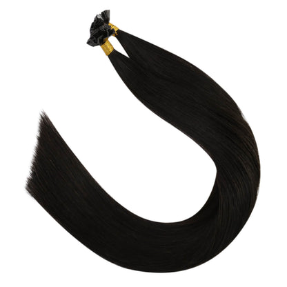 ktip hair extensions natural black straight hair
