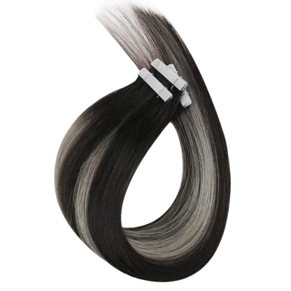 seamless injection tape in hair extensions virgin human hair