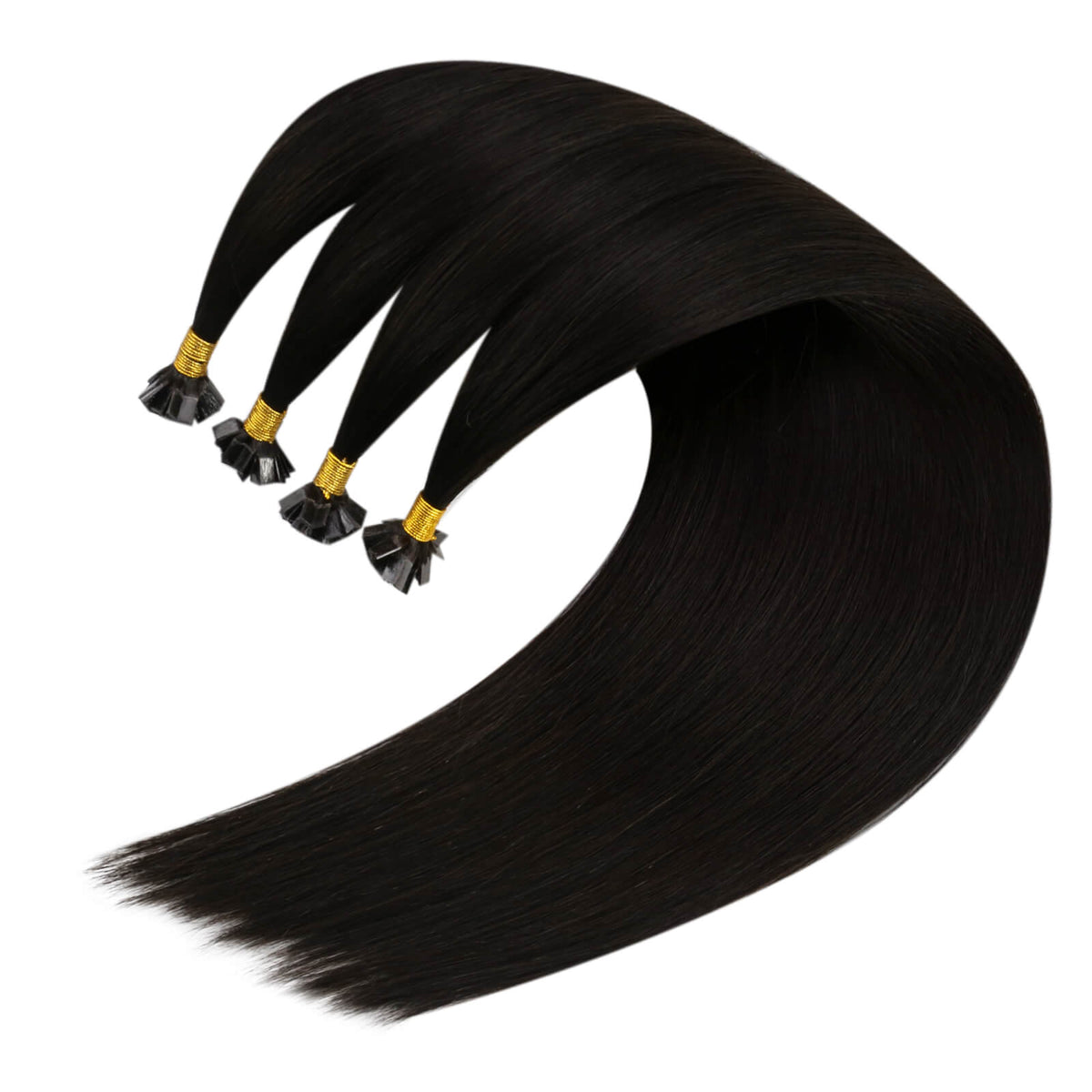 K Tip Hair Extensions Virgin Hair Fusion