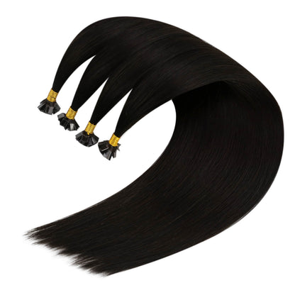 K Tip Hair Extensions Virgin Hair Fusion
