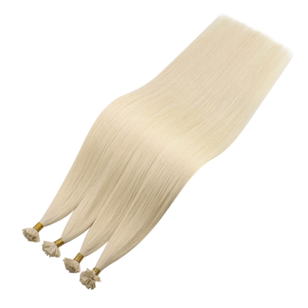 virgin hair ktip fusion hair extensions human hair