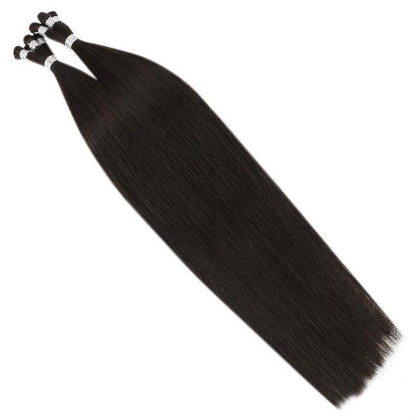 natural looking hand tied hair extensions