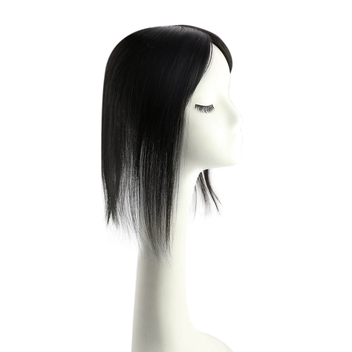 high quality hair topper real human hair