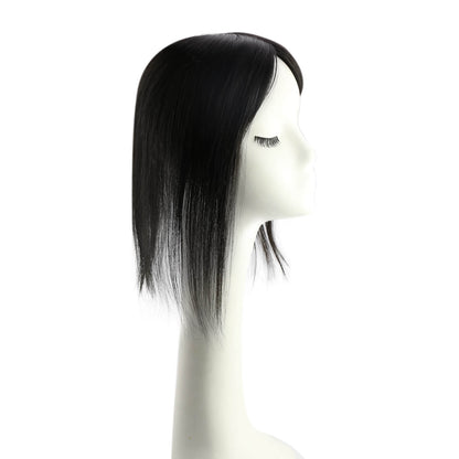 high quality hair topper real human hair