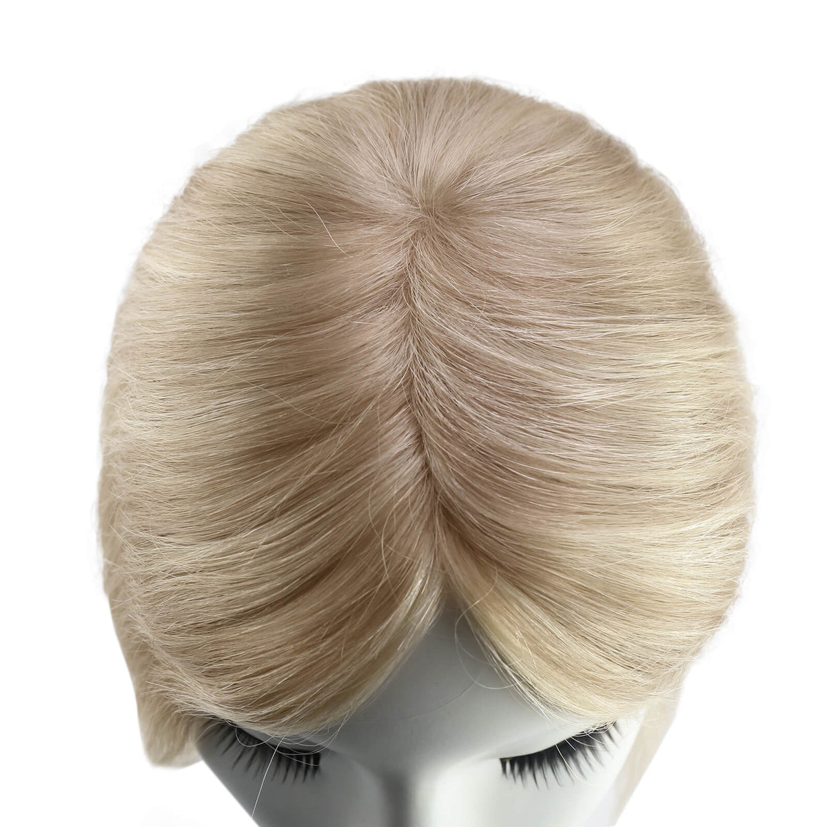 150% density human hair toppers