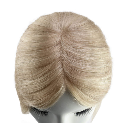 150% density human hair toppers