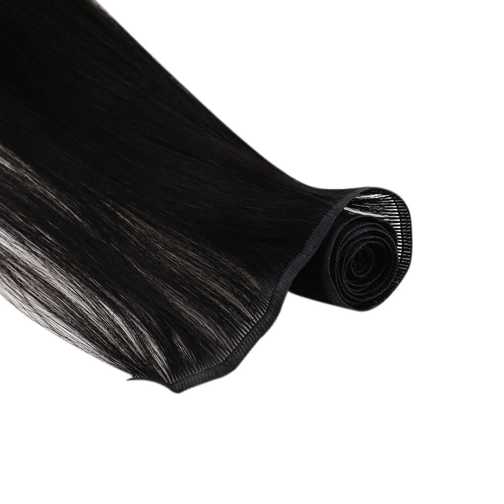 tangle free weft hair extensions flat weft extensions
