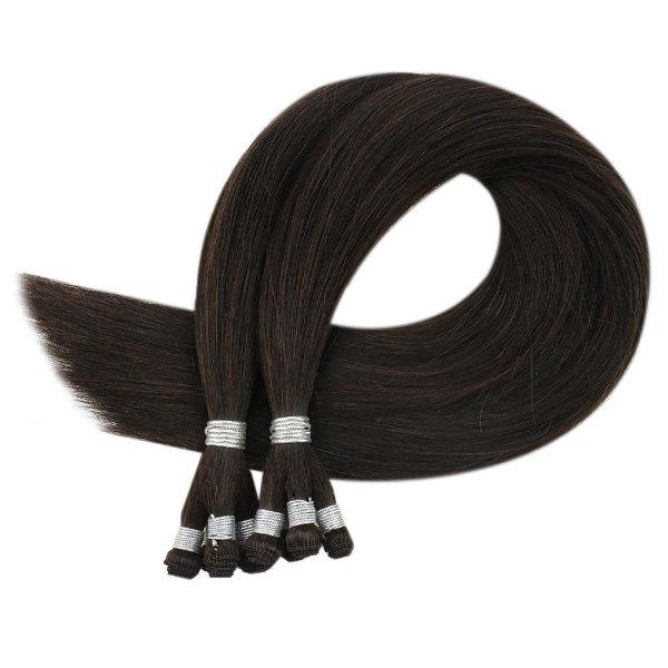 invisible hand tied weft extensions