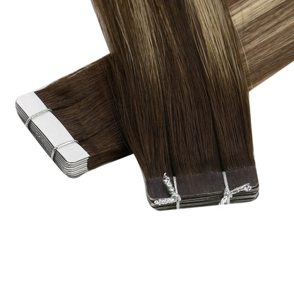 tape in hair extensions, best tape in hair extensions, tape in extensions human hair, invisible tape in extensions, sunny hair in tape extensions, human tape in hair extensions, 100% human hair, quality hair