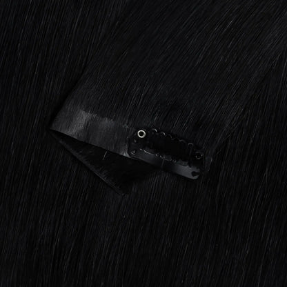 seamless clip in hair