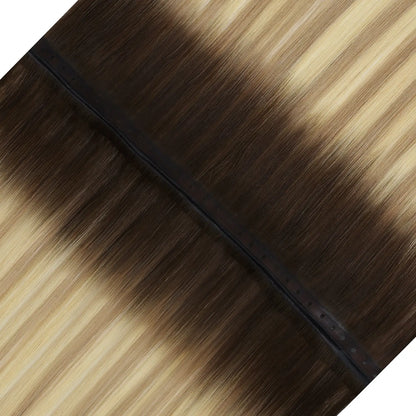 butterfly weft extensions human hair