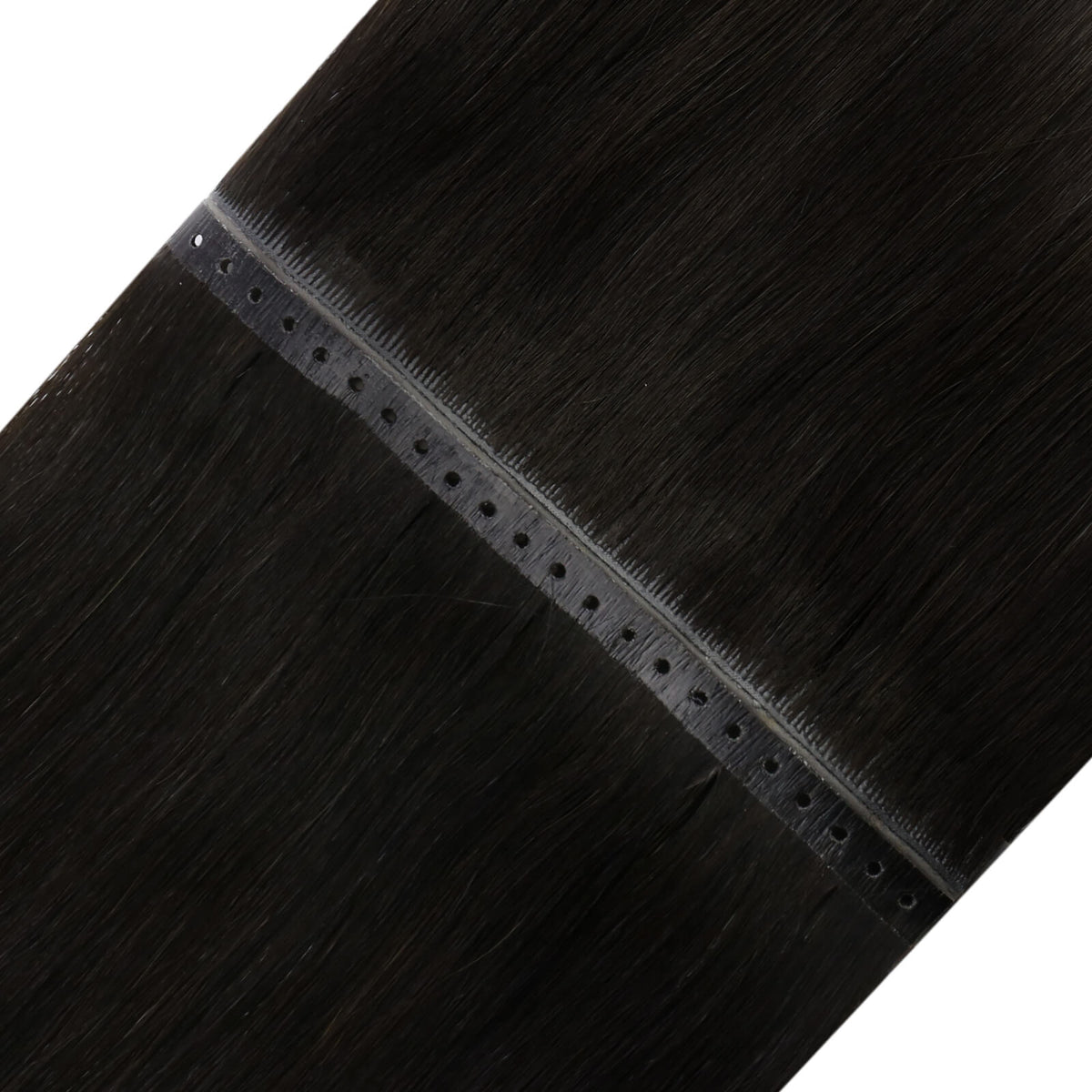 virgin hair butterfly weft hair extensions