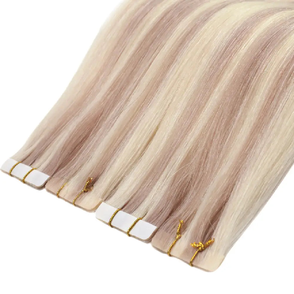injection tape in hair extensions virgin human hair
