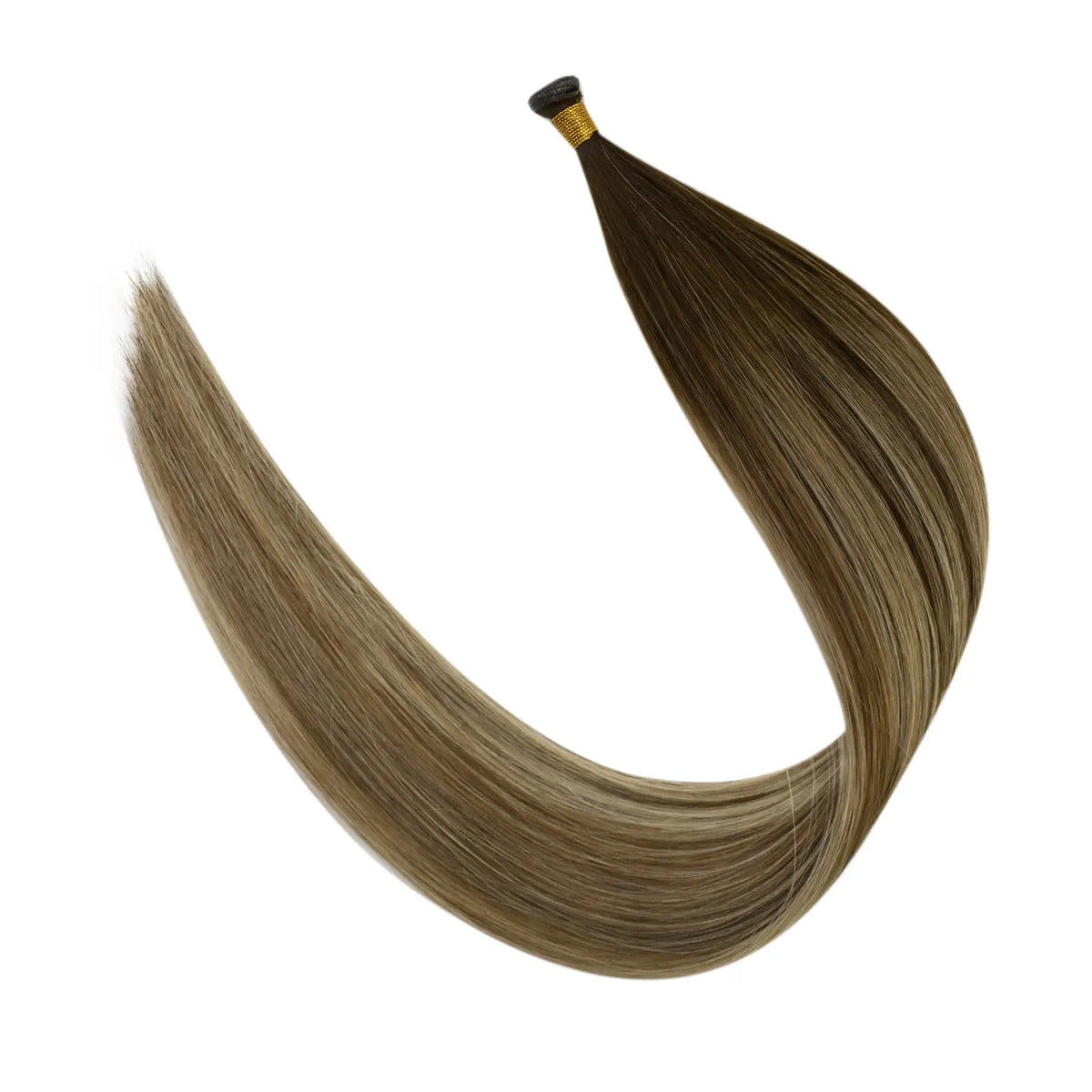 hair extensions real human hair weft