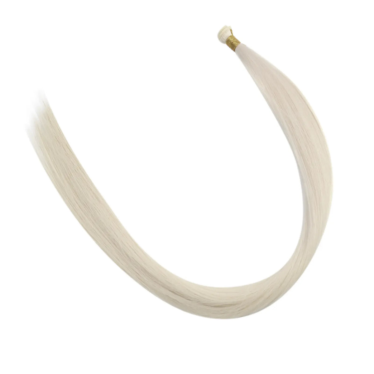 invisible weft hair extensions for salon