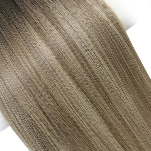 Genius Weft Extensions Best Sew in Hair Virgin Human Hair  #5/7/20