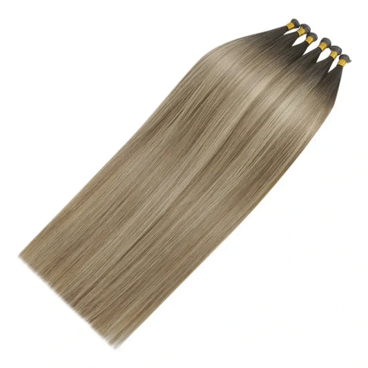Genius Weft Extensions Best Sew in Hair Virgin Human Hair  #5/7/20