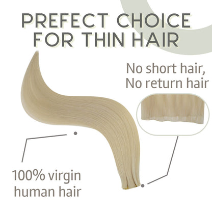 sunny hostin natural hair, hair extensions weft, Genius Weft Silky Straight, hand tied genius weft, sunnys hair store,