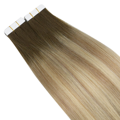 virgin hair extensions tape in, virgin tape in hair extensions, human hair tape in extensions,