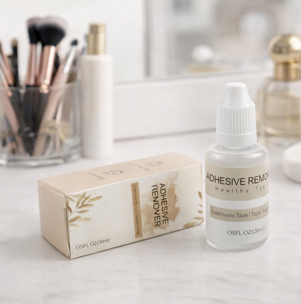 Professional Tape-in Adhesive Remover: Precision Formula for Safe U.S. Shipping Only