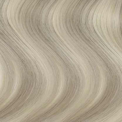 [40% OFF] Virgin Tape in Human Hair Extensions Balayage Blonde Hair#4/7/80