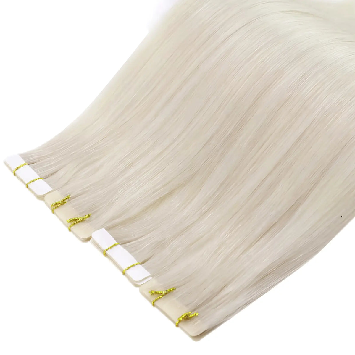 injection tape in hair extensions for women
