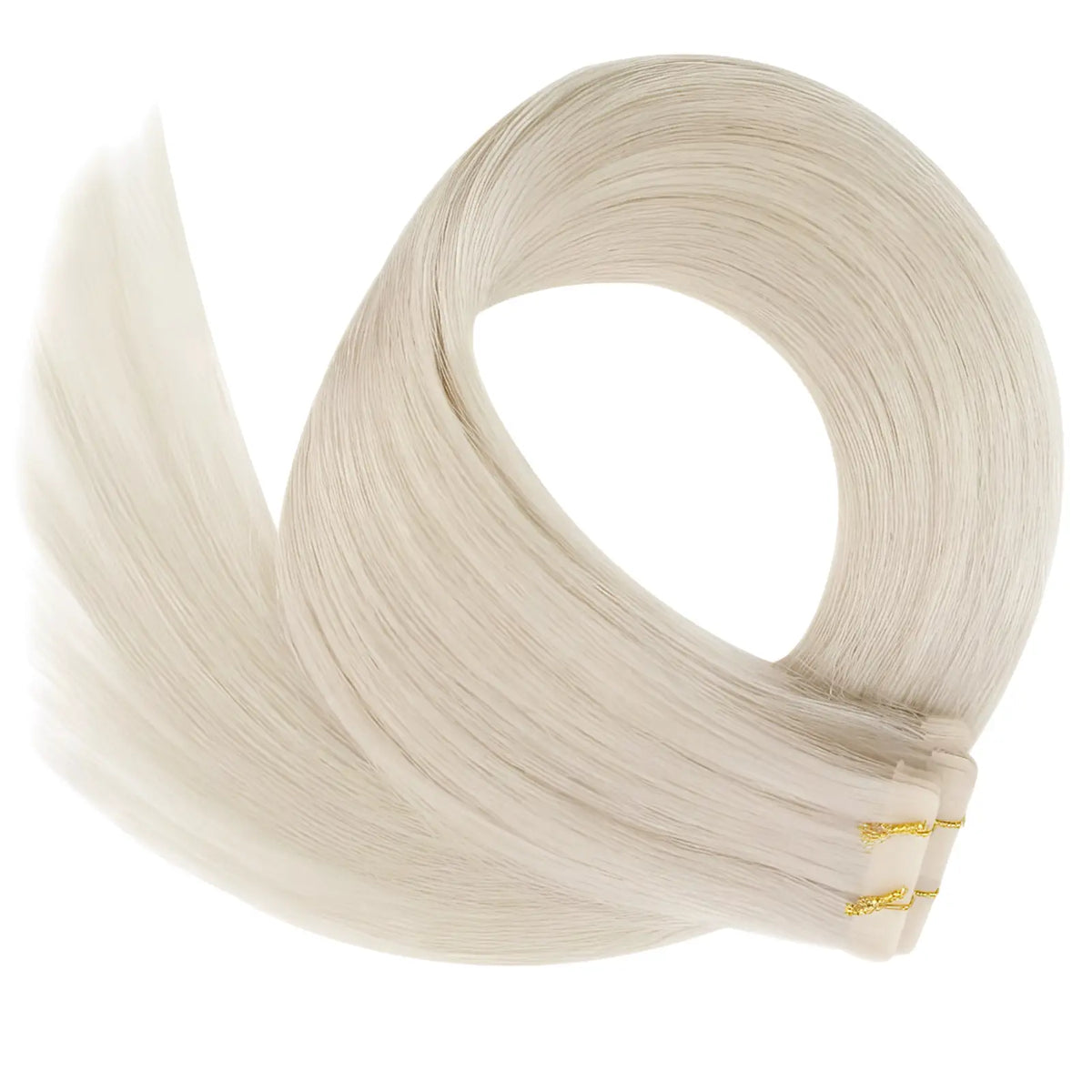 virgin hair tape in human hair extensions straight hair