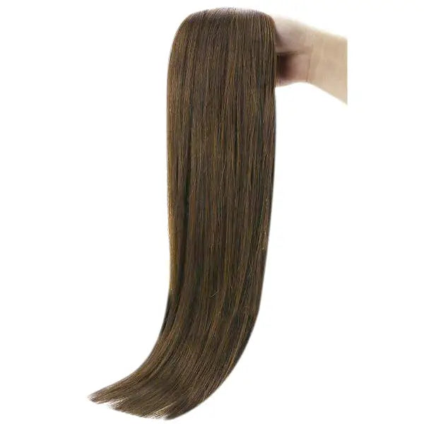 natural-looking hand tied extensions