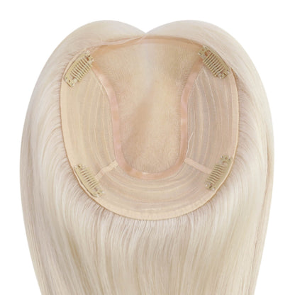 Sunny Hair Topper,Silk hair topper,mono topper hair,Mono Topper,human hair topper,high quality virgin hair extensions,hair topper women,hair topper wig,hair topper silk base,hair topper human hair,hair topper for women,light brown hair topper,platinum blonde hair topper,blonde human hair topper,blonde hair topper,blonde human hair,100% human hair,Hair Volumizers,Clip-In Hair Volumizers