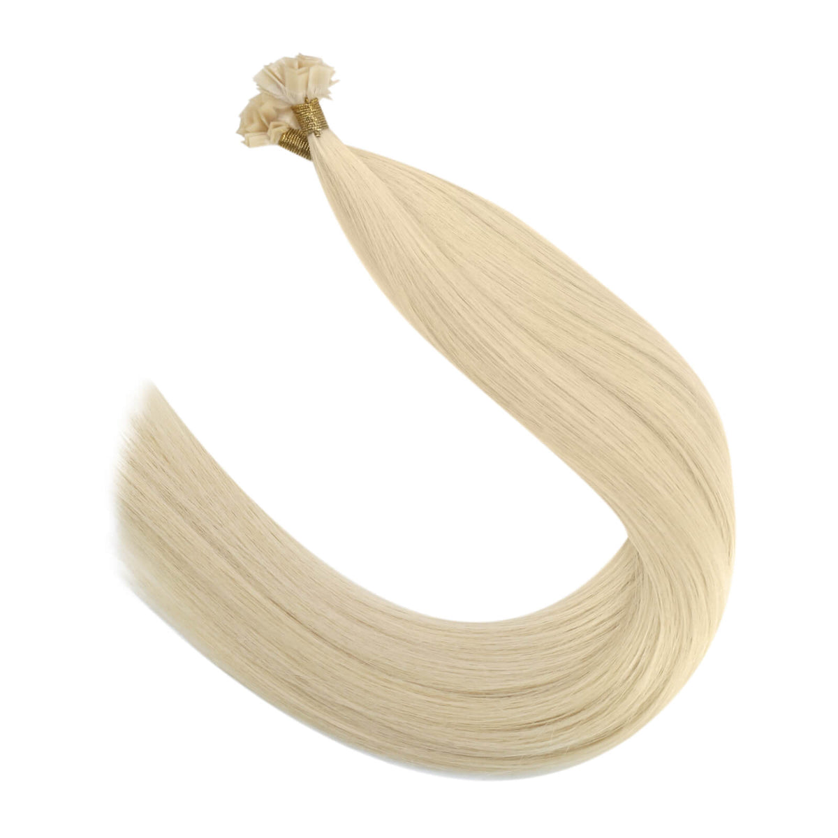 blonde hair ktip hair extensions human hair