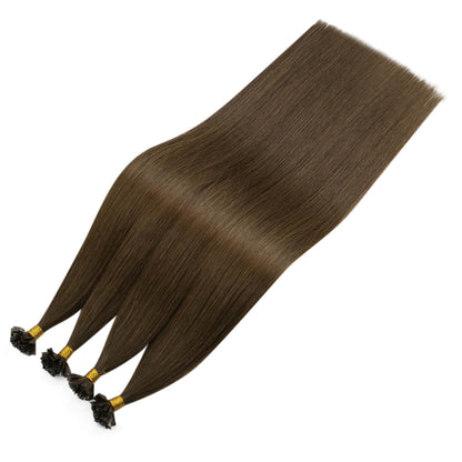invisible seamless k tip hair extensions human hair