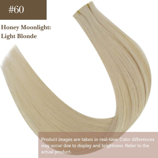 [40% OFF] Sunny Hair 16 Inch Genius Weft Extensions Virgin Human Hair Blonde#60