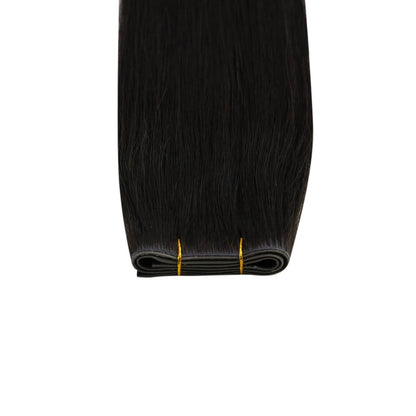 invisible butterfly weft hair extensions with free gift