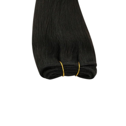 human hair bundles weft hair extensions for women